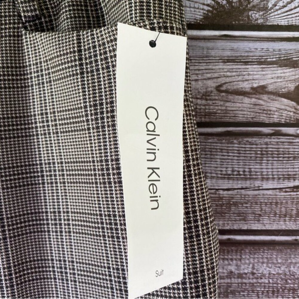 NWT Calvin Klein Women's Modern Fit Cropped Pants‎ Size 14 - Picture 8 of 11